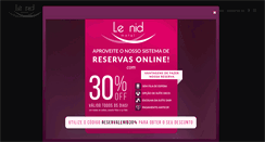Desktop Screenshot of motellenid.com.br
